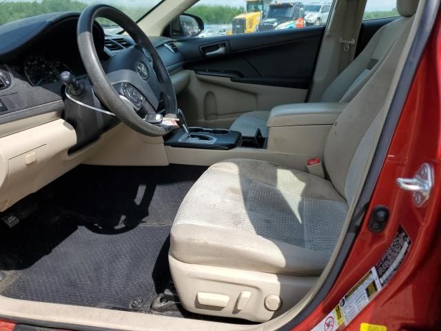 2012 Toyota Camry Base