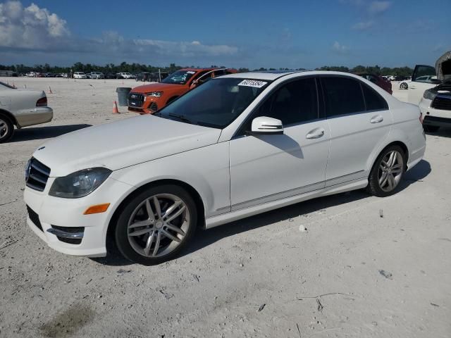 2014 Mercedes-Benz C 300 4matic