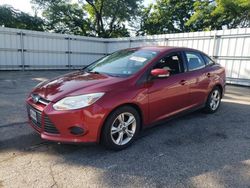 Salvage cars for sale from Copart West Mifflin, PA: 2014 Ford Focus SE