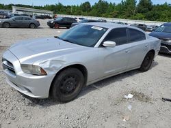 Vandalism Cars for sale at auction: 2012 Dodge Charger SE