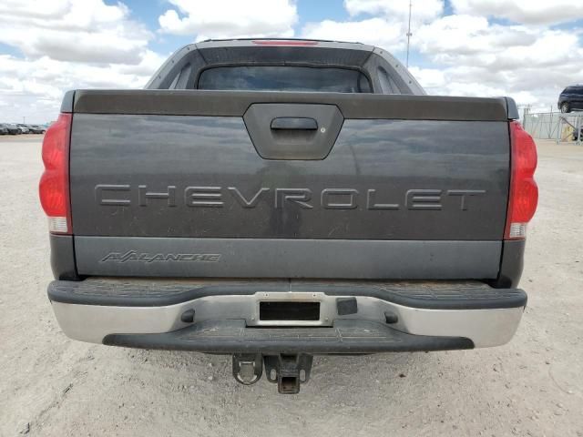 2004 Chevrolet Avalanche K1500