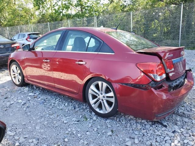 2012 Chevrolet Cruze LTZ