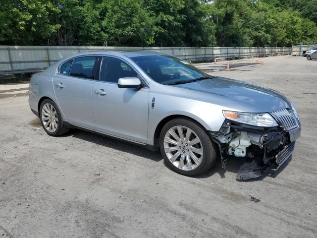 2012 Lincoln MKS