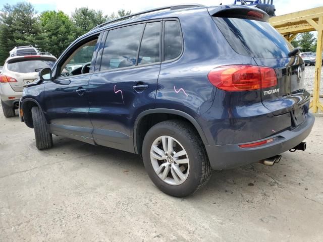 2016 Volkswagen Tiguan S