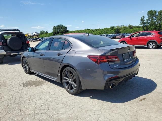 2020 Acura TLX Technology