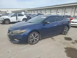 Nissan salvage cars for sale: 2017 Nissan Maxima 3.5S