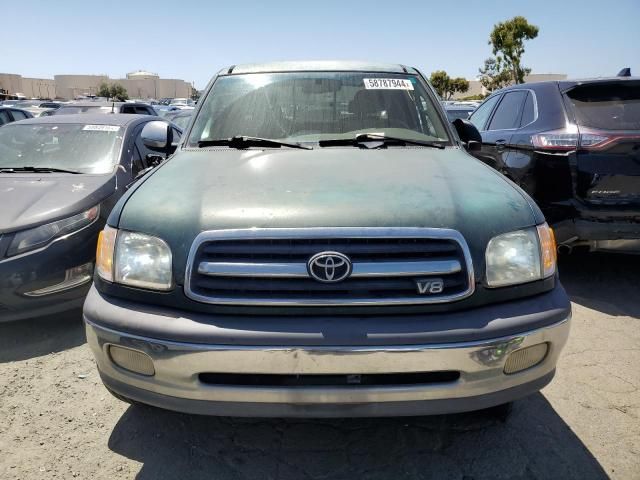 2000 Toyota Tundra Access Cab