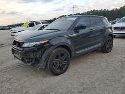 Salvage cars for sale at Greenwell Springs, LA auction: 2015 Land Rover Range Rover Evoque Pure Premium