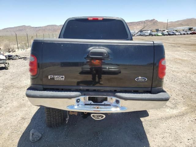 2002 Ford F150 Supercrew