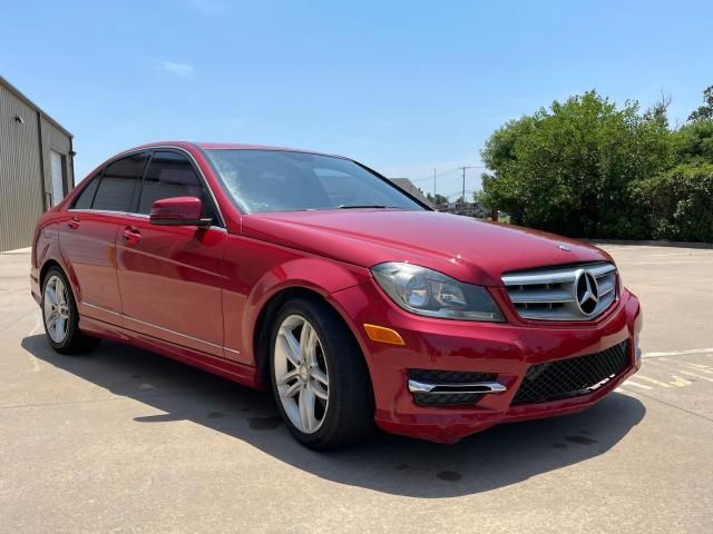 2013 Mercedes-Benz C 300 4matic