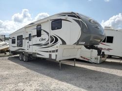 Salvage trucks for sale at Tulsa, OK auction: 2012 Keystone Cougar