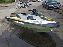 Salvage boats for sale at Gaston, SC auction: 2020 Seadoo Fish PRO