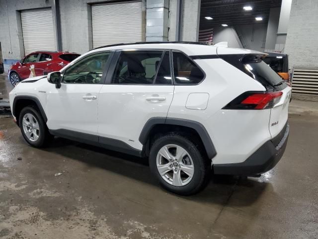 2021 Toyota Rav4 XLE