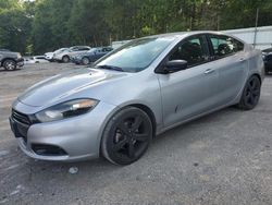 Salvage cars for sale from Copart Austell, GA: 2015 Dodge Dart SXT