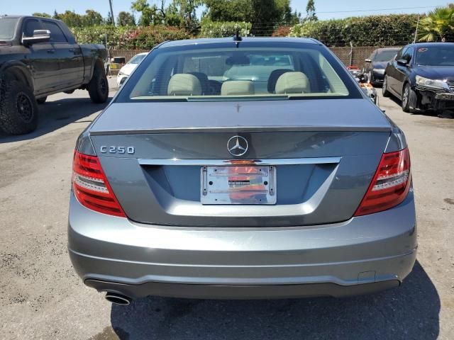 2012 Mercedes-Benz C 250