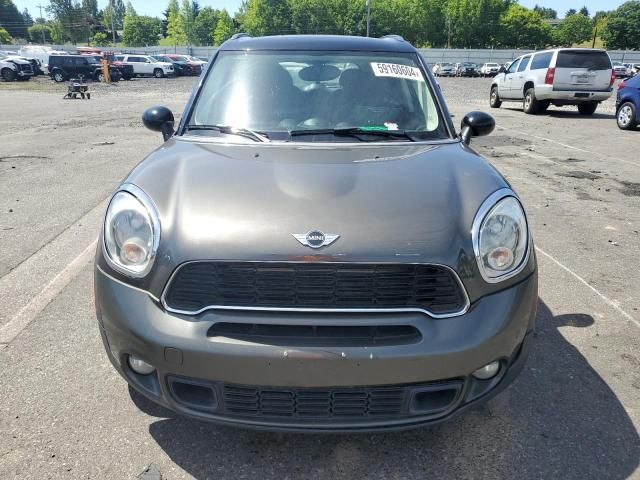 2011 Mini Cooper S Countryman