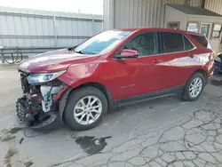 Chevrolet salvage cars for sale: 2019 Chevrolet Equinox LT