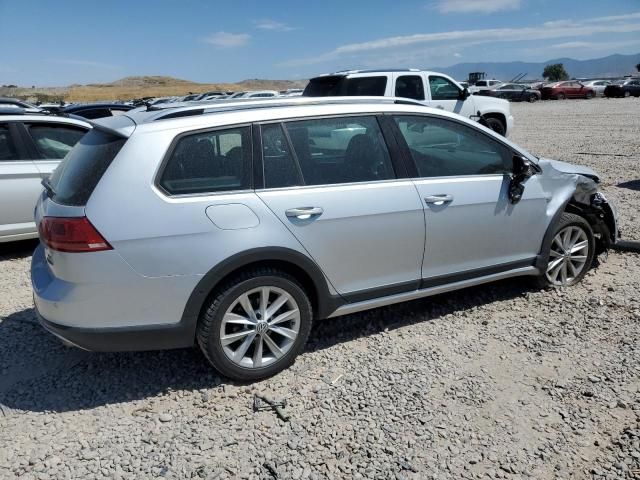 2017 Volkswagen Golf Alltrack S