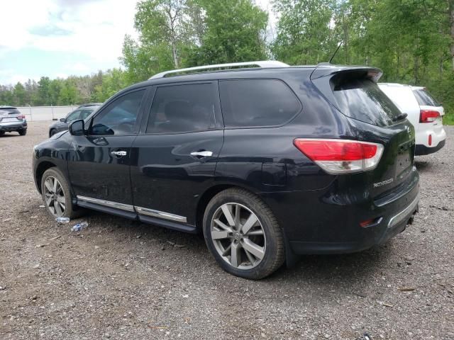 2015 Nissan Pathfinder S