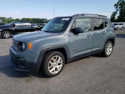 Jeep salvage cars for sale: 2017 Jeep Renegade Latitude