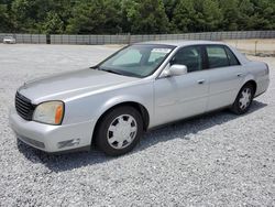 Cadillac Deville salvage cars for sale: 2003 Cadillac Deville