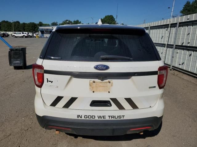 2017 Ford Explorer Police Interceptor