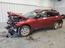 Salvage cars for sale at Windham, ME auction: 2019 Subaru Outback 2.5I Premium