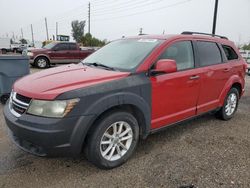 Vehiculos salvage en venta de Copart Miami, FL: 2015 Dodge Journey SXT