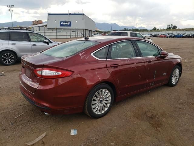 2014 Ford Fusion SE Phev