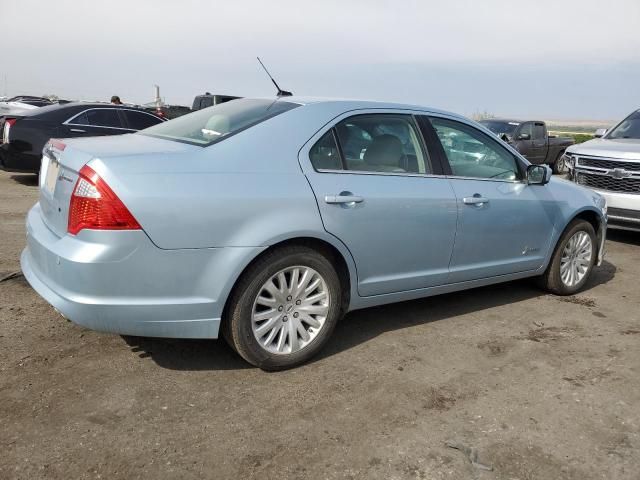 2011 Ford Fusion Hybrid