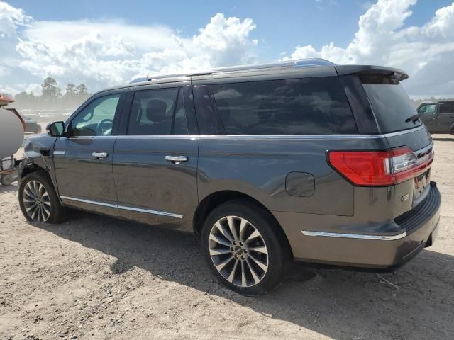 2018 Lincoln Navigator L Select