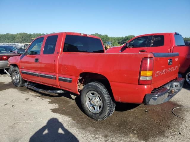 2001 Chevrolet Silverado C1500