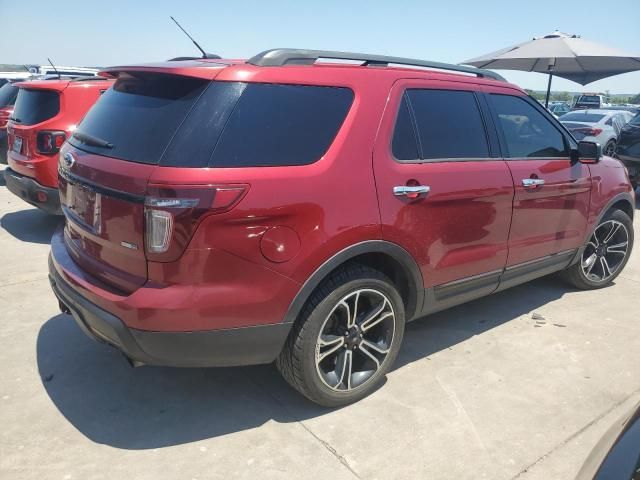 2014 Ford Explorer Sport