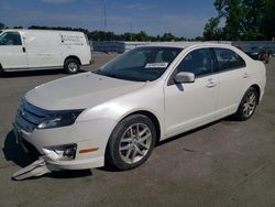 Salvage cars for sale at Dunn, NC auction: 2012 Ford Fusion SEL