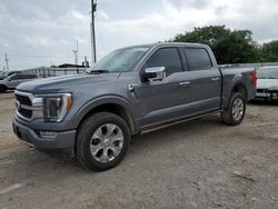 Salvage cars for sale at Oklahoma City, OK auction: 2023 Ford F150 Supercrew