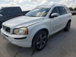 Salvage cars for sale at Grand Prairie, TX auction: 2014 Volvo XC90 R Design