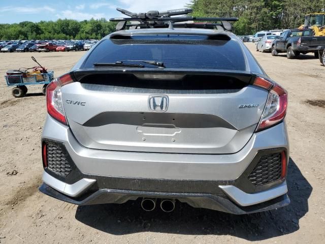 2018 Honda Civic Sport