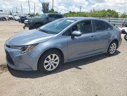 2020 Toyota Corolla LE en venta en Miami, FL