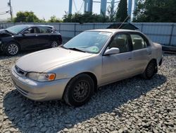 Carros salvage sin ofertas aún a la venta en subasta: 2000 Toyota Corolla VE