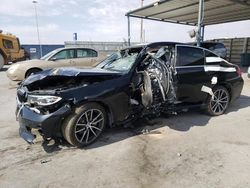 Salvage cars for sale at Anthony, TX auction: 2020 BMW 330I