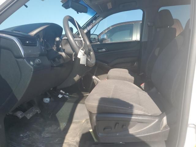 2019 Chevrolet Tahoe Police