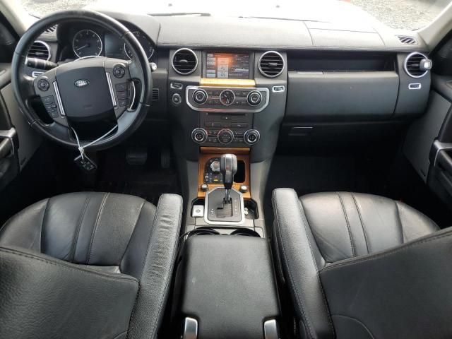 2012 Land Rover LR4 HSE