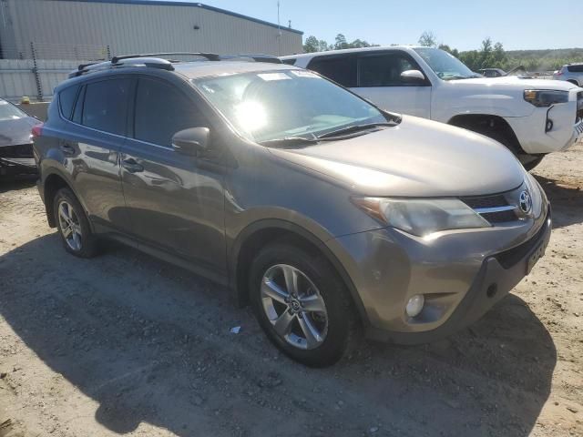 2015 Toyota Rav4 XLE