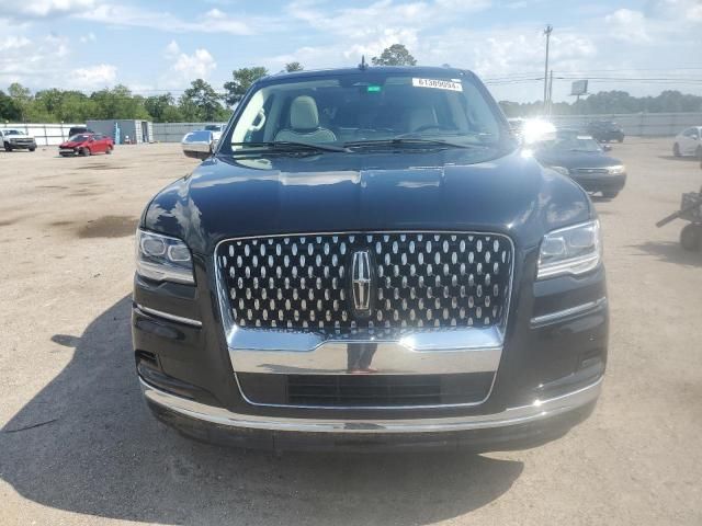 2022 Lincoln Navigator Black Label