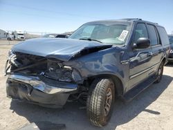 Salvage cars for sale at North Las Vegas, NV auction: 2002 Ford Expedition XLT