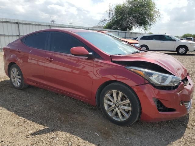 2015 Hyundai Elantra SE