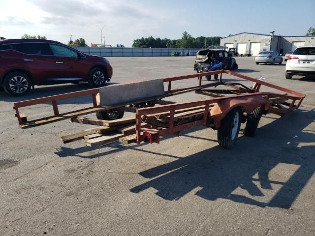 2001 Utility Trailer