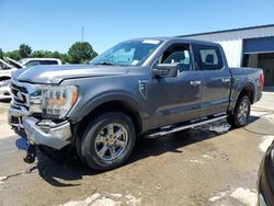 Salvage cars for sale at Shreveport, LA auction: 2022 Ford F150 Supercrew