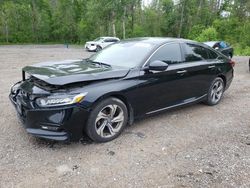 Honda Accord Vehiculos salvage en venta: 2018 Honda Accord EXL