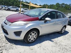 Salvage cars for sale from Copart Ellenwood, GA: 2011 Ford Fiesta S